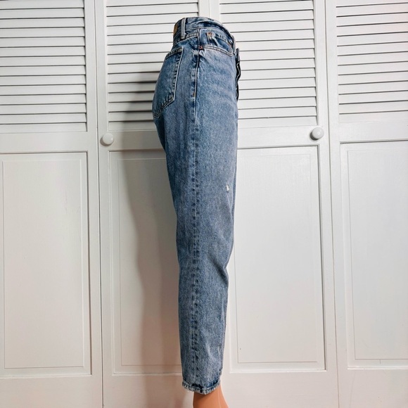 GRLFRND Karolina Straight Crop Jeans Size 29 - Picture 3 of 8